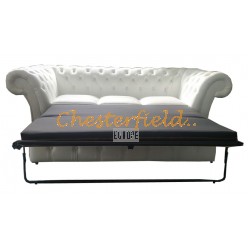 Chesterfield Windchester rozkladacia pohovka Biela K1