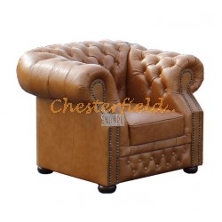 Kreslo Chesterfield Windsor Antik Whisky