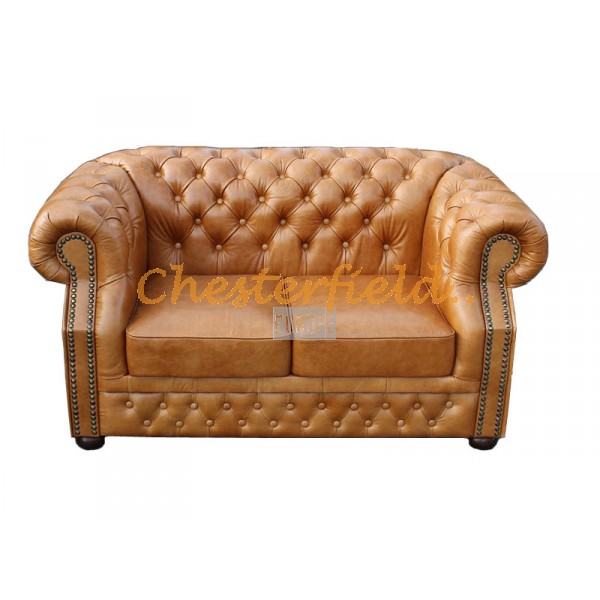 Dvojsedačka Chesterfield Windsor Antik Whisky 