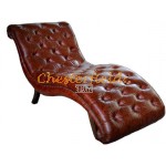 Chesterfield Chaise Lounge 