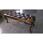 Chesterfield Cambridge lavica Antik hnedá A5