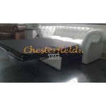 Chesterfield Windchester rozkladacia pohovka Biela K1