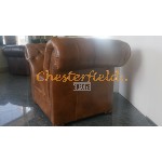 Kreslo Chesterfield Windchester XL Antik starozlatá 