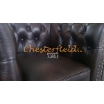 Chesterfield Classic 311 Antik hnedá A5 sedacia súprava
