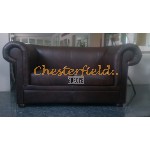 Dvojsedačka Chesterfield London XL Antik hnedá