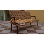 Chesterfield King 311 Cappucchino sedacia súprava