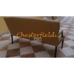 Chesterfield King pohovka pre 3 osoby Cappuchino