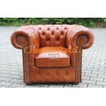 Kreslo Chesterfield Classic XL Antik Whisky