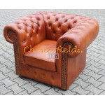 Kreslo Chesterfield Classic Antik Whisky (C12)