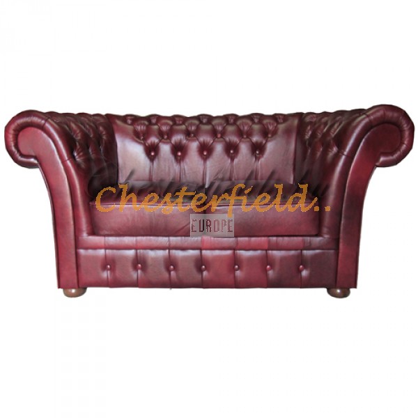 Dvojsedačka Chesterfield Windchester XL Antik bordová 