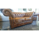 Chesterfield Windchester 321 Antik starozlatá S12 sedacia súprava