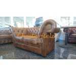 Chesterfield Windchester 321 Antik starozlatá S12 sedacia súprava