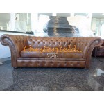 Chesterfield Windchester 311 Antik starozlatá S12 sedacia súprava