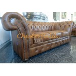 Chesterfield Windchester 321 Antik starozlatá S12 sedacia súprava