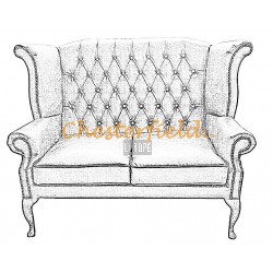 Chesterfield Queen pohovka pre 2 osoby