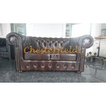 Chesterfield Classic 311 Antik hnedá A5 sedacia súprava