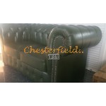 Chesterfield Classic 21 Antik zelená A8 sedacia súprava