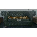 Chesterfield Classic 321 Antik zelená A8 sedacia súprava
