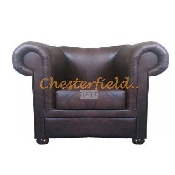 Kreslo Chesterfield London XL Antik hnedá 