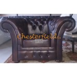 Chesterfield Windchester 311 Antik hnedá A5 sedacia súprava