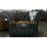 Chesterfield Windchester 311 Čierna K70 sedacia súprava