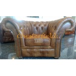 Chesterfield Windchester 211 Antik starozlatá S12 sedacia súprava