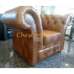 Chesterfield Windchester 311 Antik starozlatá S12 sedacia súprava