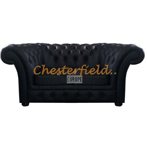 Dvojsedačka Chesterfield Windchester XL Čierna