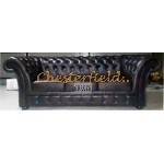 Chesterfield Windchester XL pohovka pre 3 osoby Antik hnedá A5