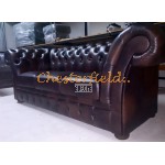 Chesterfield Windchester 311 Antik hnedá A5 sedacia súprava