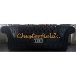 Dvojsedačka Chesterfield Windchester Čierna