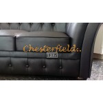 Chesterfield Windchester 211 Čierna K70 sedacia súprava