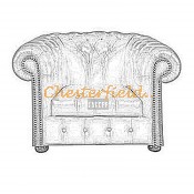 Chesterfield Williams Kreslo (8)