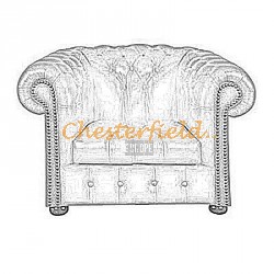 Chesterfield Williams Kreslo