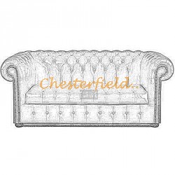 Chesterfield Williams pohovka pre 3 osoby