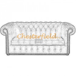 Chesterfield Williams pohovka pre 3 osoby