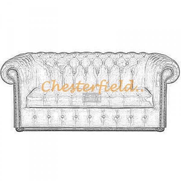 Chesterfield Williams XL pohovka pre 3 osoby Objednávka v iných farbách