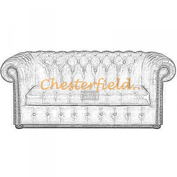 Chesterfield Williams XL pohovka pre 3 osoby Objednávka v iných farbách