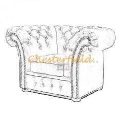 Chesterfield Windchester Kreslo