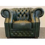 Kreslo Chesterfield Windsor XL Antik zelená