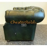 Kreslo Chesterfield Windsor Antik zelená