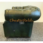 Kreslo Chesterfield Windsor XL Antik zelená