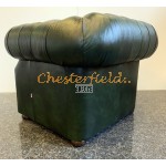 Kreslo Chesterfield Windsor Antik zelená