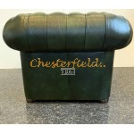 Kreslo Chesterfield Windsor Antik zelená