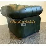 Kreslo Chesterfield Windsor XL Antik zelená