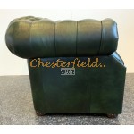 Kreslo Chesterfield Windsor XL Antik zelená