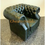 Kreslo Chesterfield Windsor XL Antik zelená