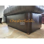 Dvojsedačka Chesterfield Windsor Antik hnedá