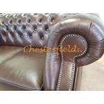 Dvojsedačka Chesterfield Windsor XL Antik hnedá 