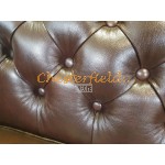 Dvojsedačka Chesterfield Windsor XL Antik hnedá 